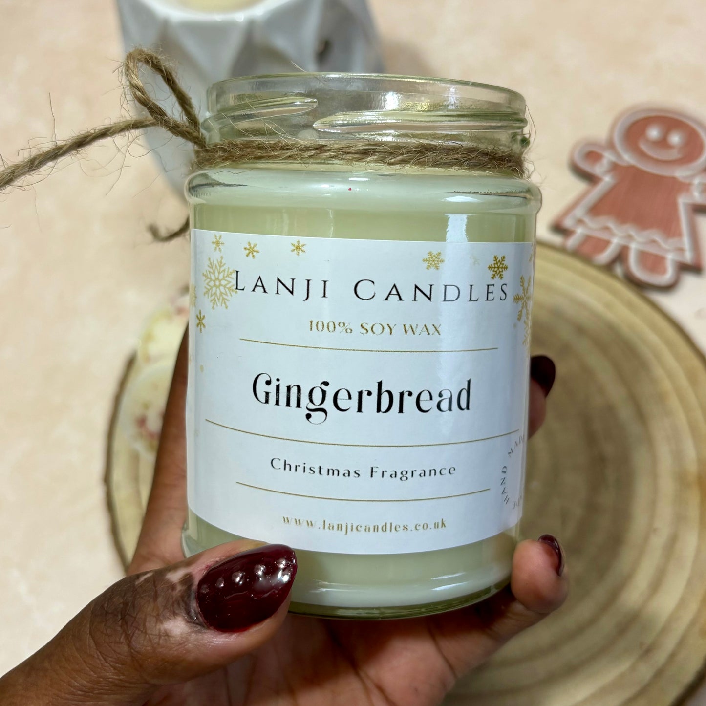 Gingerbread Scent | Christmas 2024 fragrance