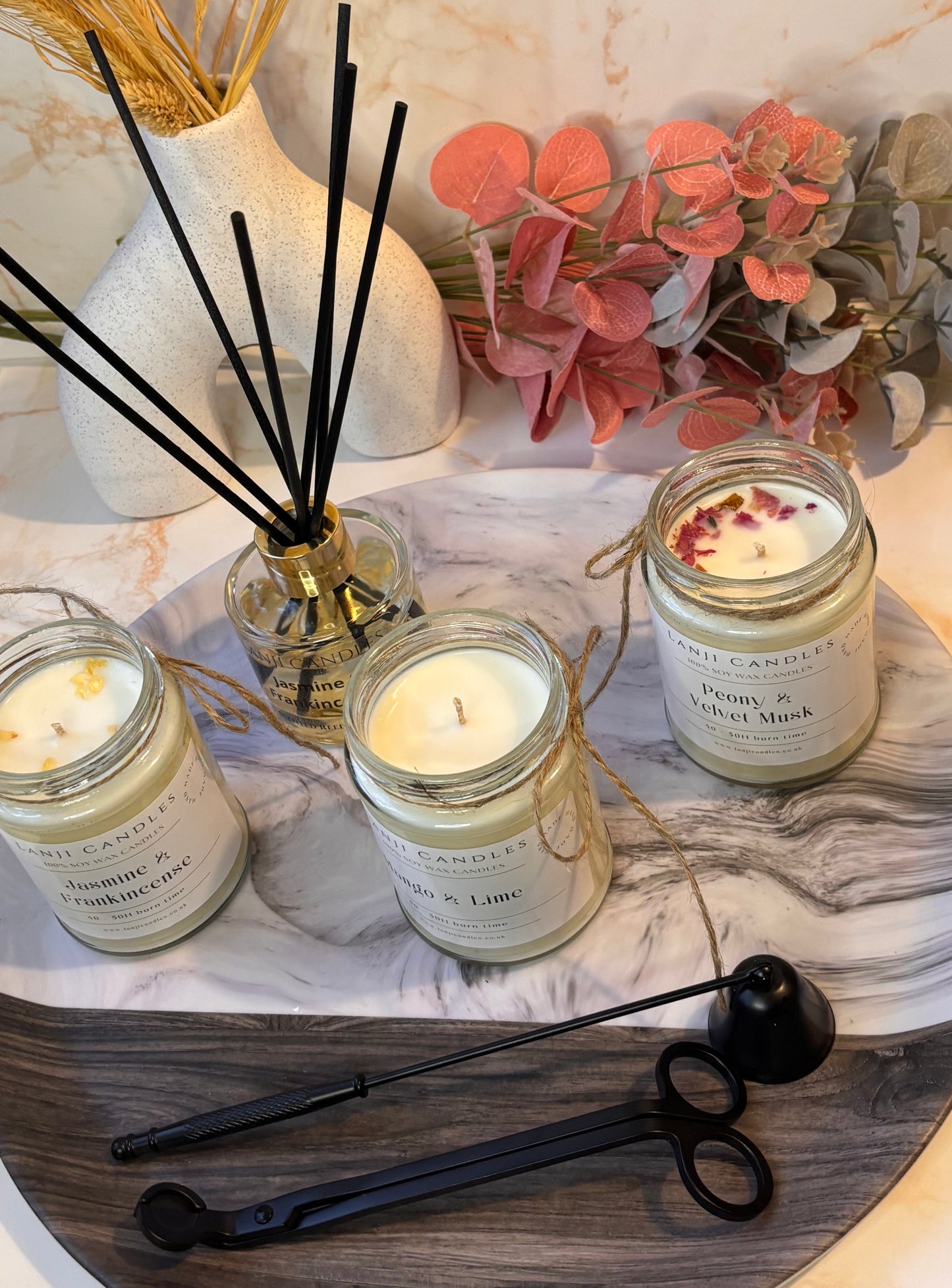 Set of 3 Candle Gift Set | Seasonal Candles