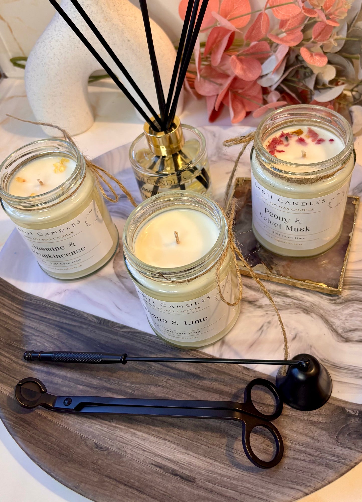 Set of 3 Candle Gift Set | Seasonal Candles