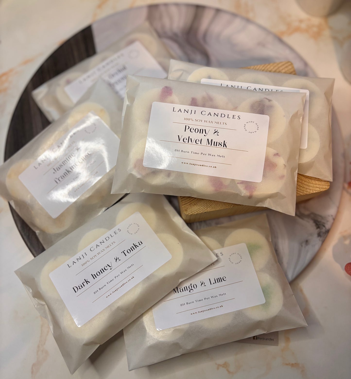 Wax Melts | Large 100% Soy Wax Melts